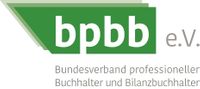Logo des Bundesverbandes professioneller Buchhalter und Bilanzbuchhalter